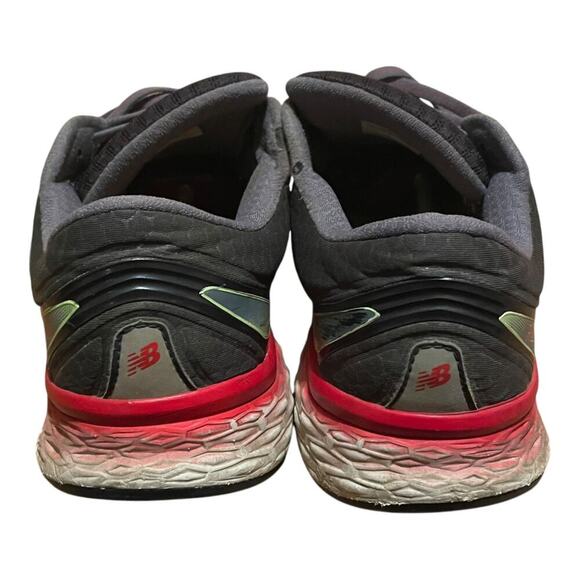New Balance Fresh Foam 1080v6 Running Shoes Men’s Size 13 Black Red Navy - Picture 7 of 9